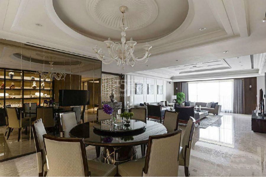 -万和世家135平米简约风格设计方案