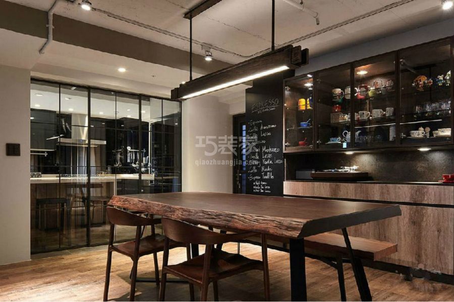 亿城中心95平米简约风格设计方案