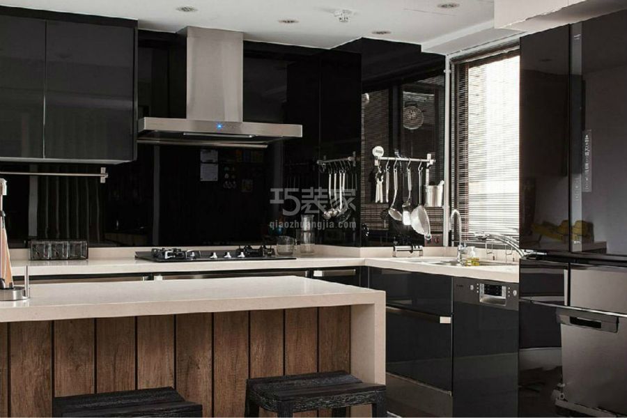 亿城中心95平米简约风格设计方案