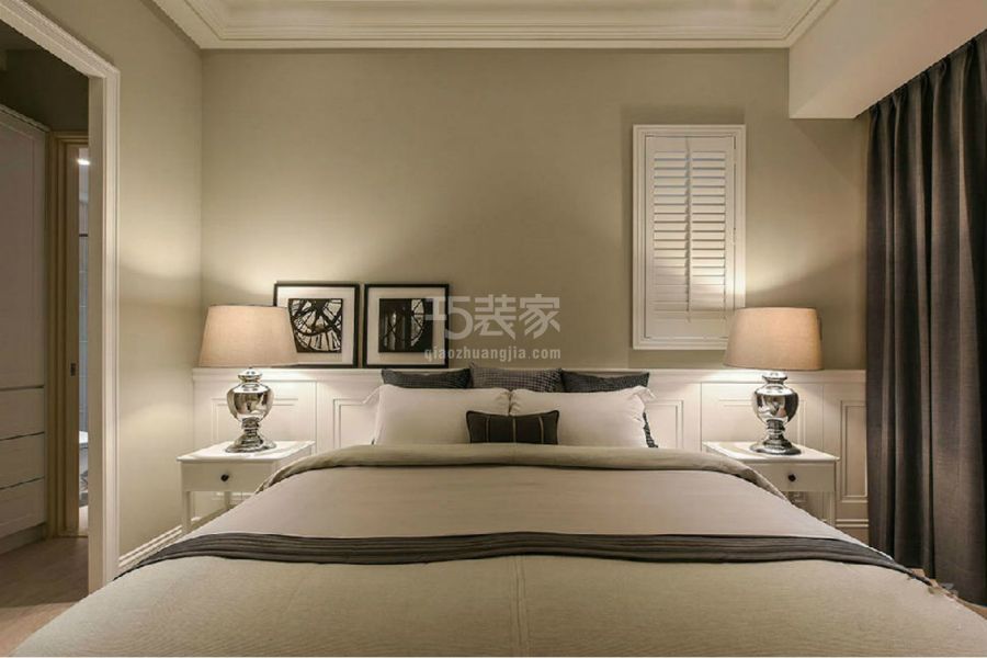 -金隅丽港城122平米简约风格设计方案