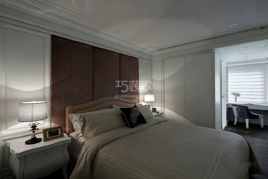 -天伦锦城90平米简约风格设计方案