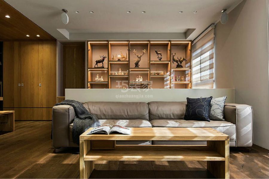 山水文园125平米简约风格设计方案