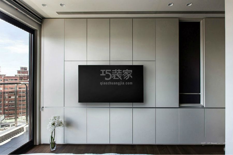 山水文园125平米简约风格设计方案