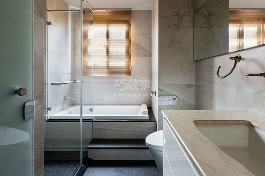 山水文园125平米简约风格设计方案