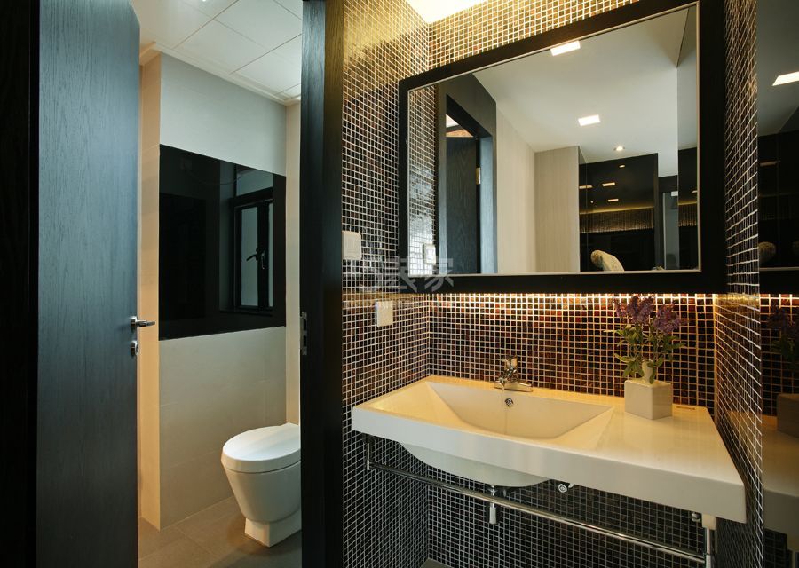 卫生间-保利茉莉公馆131平米简约风格设计方案