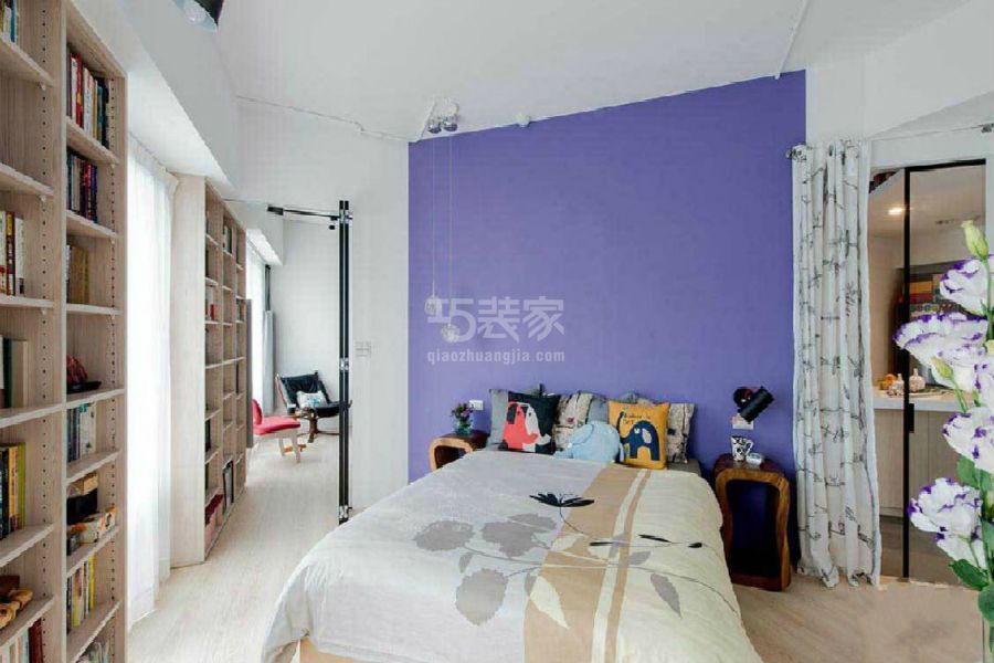 -石榴园小区132平米简约风格设计方案