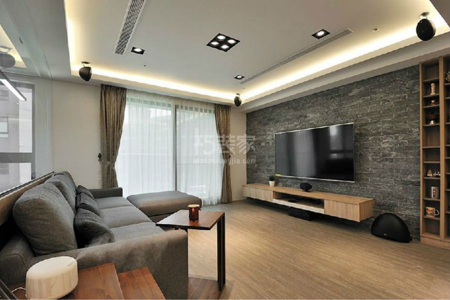 -光彩国际公寓116平米简约风格设计方案