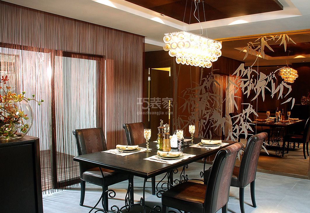 -望京新城140平米简约设计方案