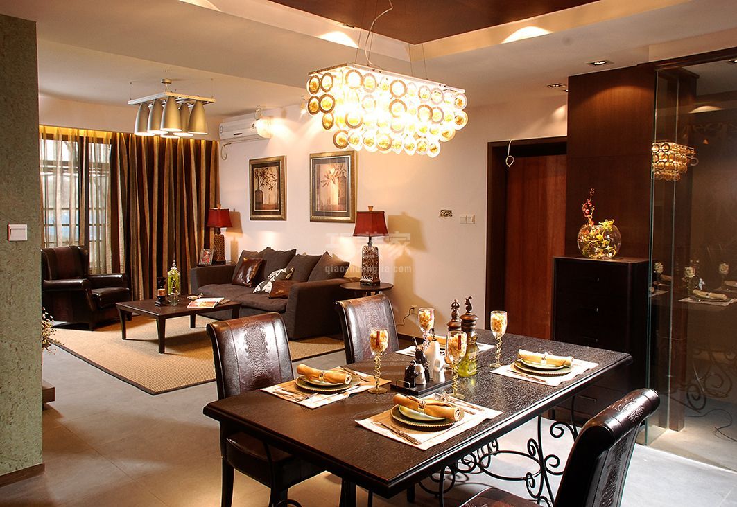 -望京新城140平米简约设计方案