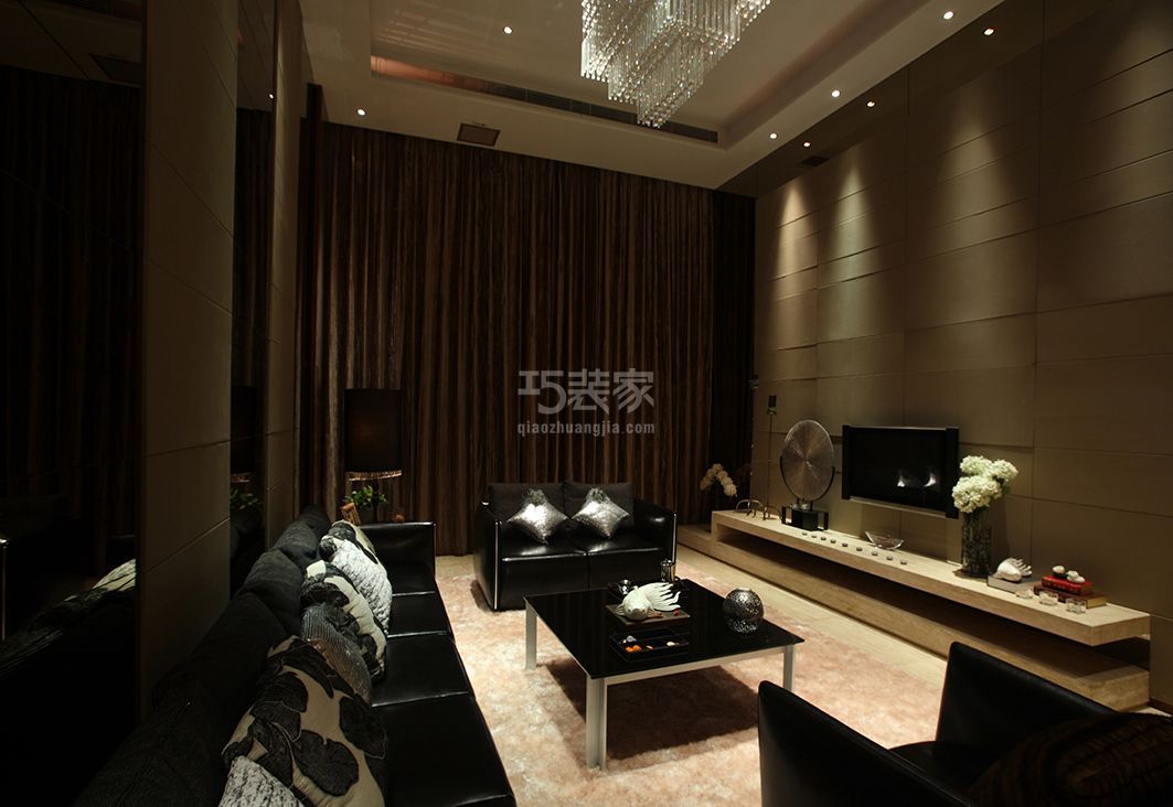 加州水郡300平米现代设计方案