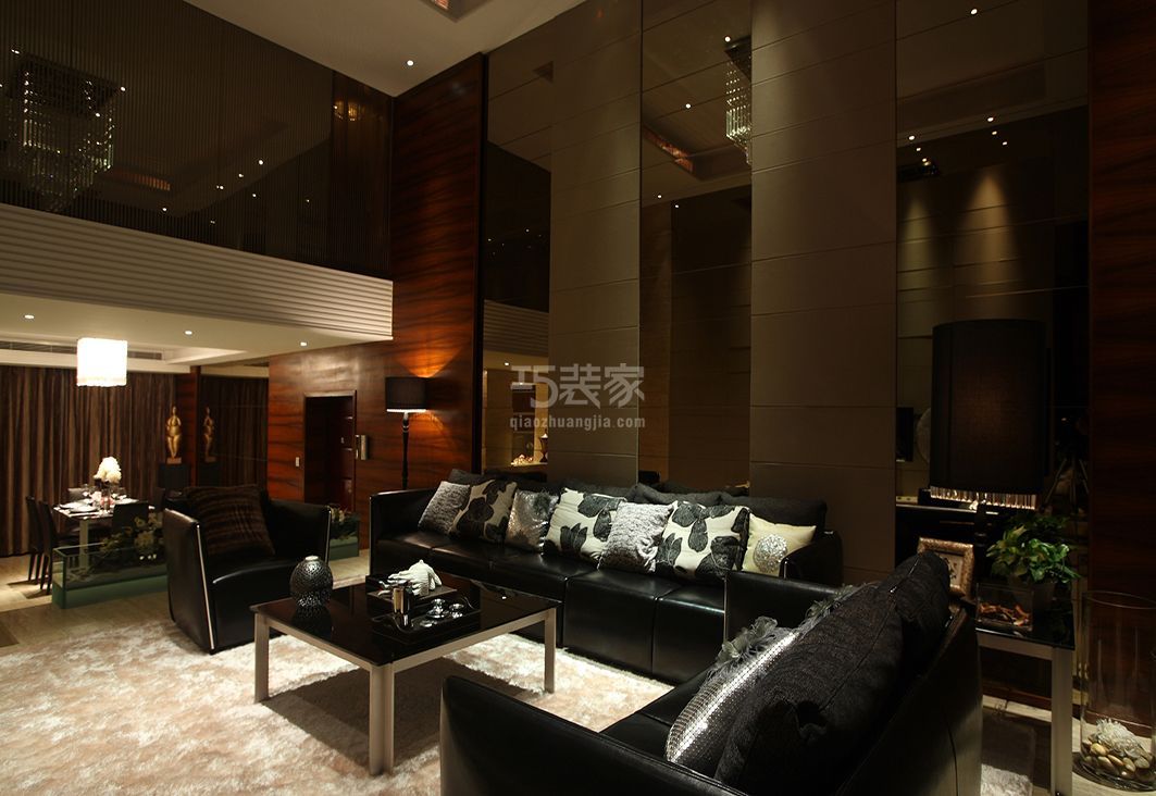 -加州水郡300平米现代设计方案