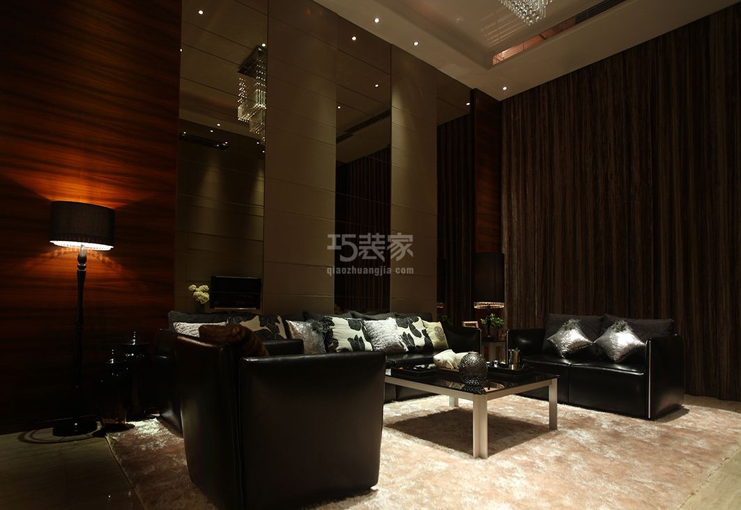 -加州水郡300平米现代设计方案