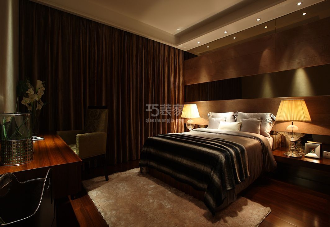 -加州水郡300平米现代设计方案