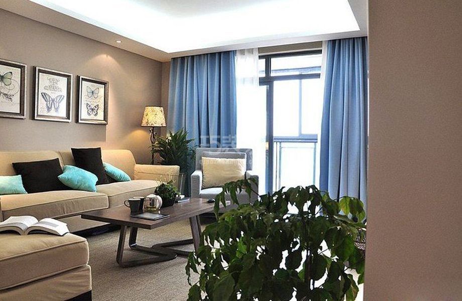 房山长营92平米简约风格设计方案