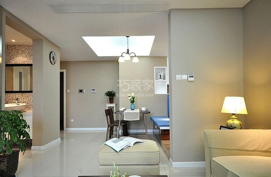 房山长营92平米简约风格设计方案