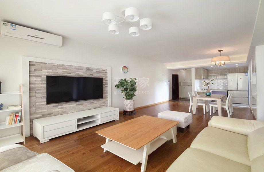 天通苑102平米简约风格设计方案