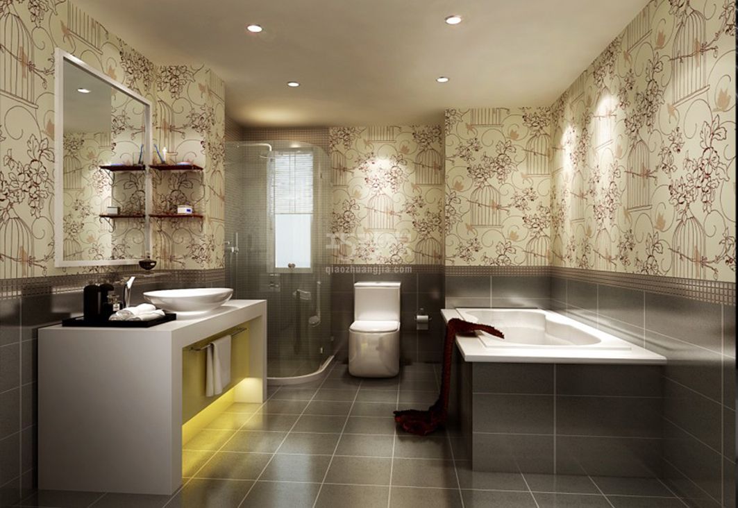 -金色漫香林90㎡现代简约设计案例