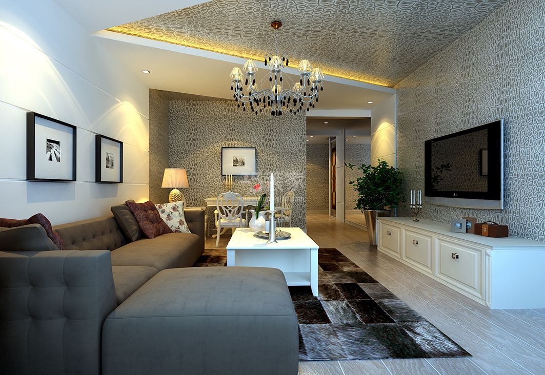 百旺家苑106㎡现代简约设计案例