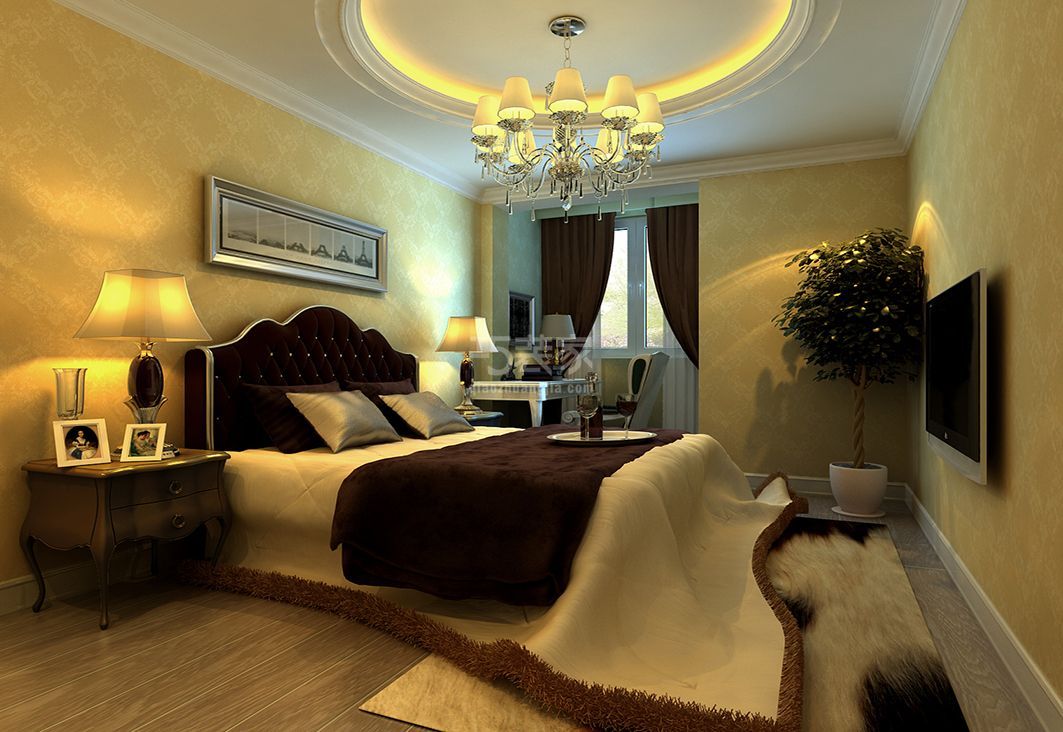 百旺家苑106㎡现代简约设计案例