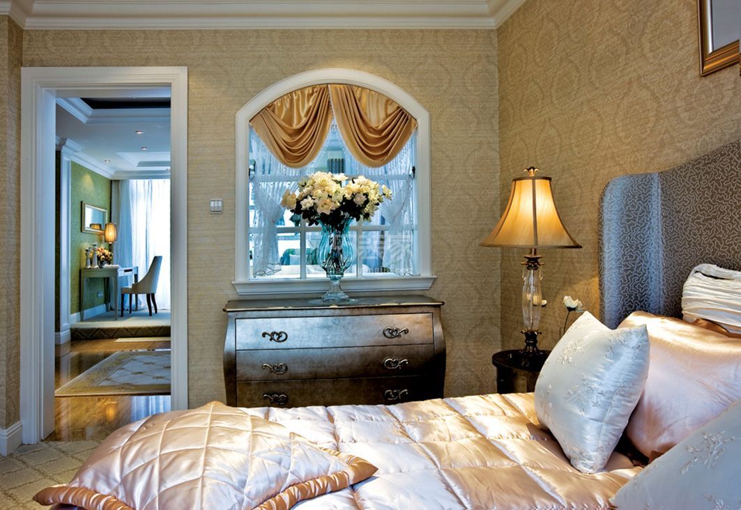 世嘉光织谷123㎡地中海设计案例