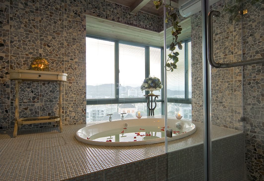 -荣盛花语城97㎡美式设计案例