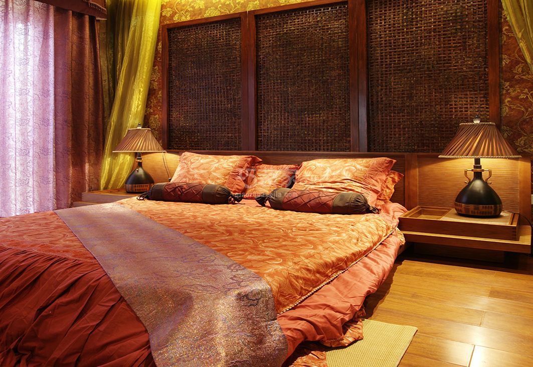 晓月苑五里91㎡美式设计案例