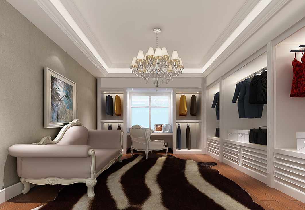 融域嘉园104㎡地中海设计案例