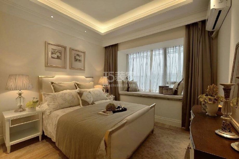 -新康园110平美式摩登风格设计方案