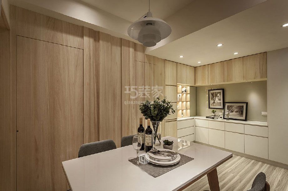 -紫金新干线120平简约风格设计方案