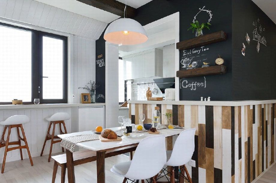 山水文园125平米北欧风格设计方案