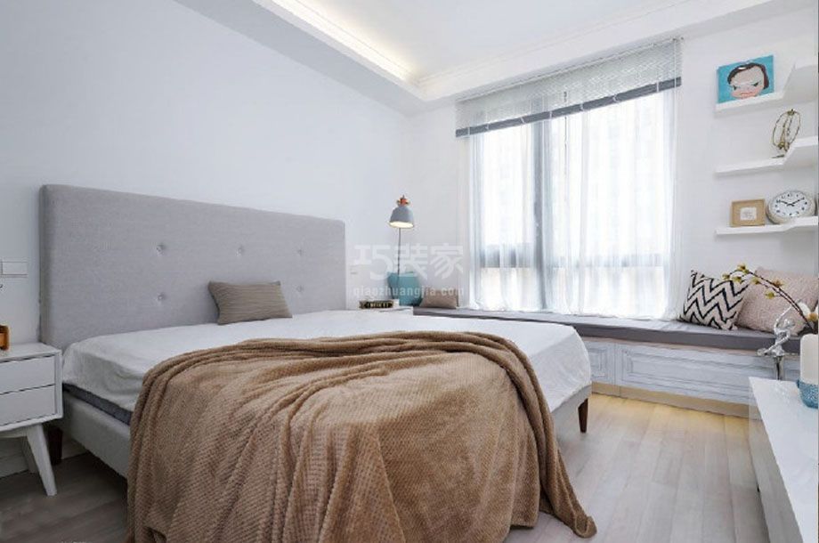 山水文园125平米北欧风格设计方案