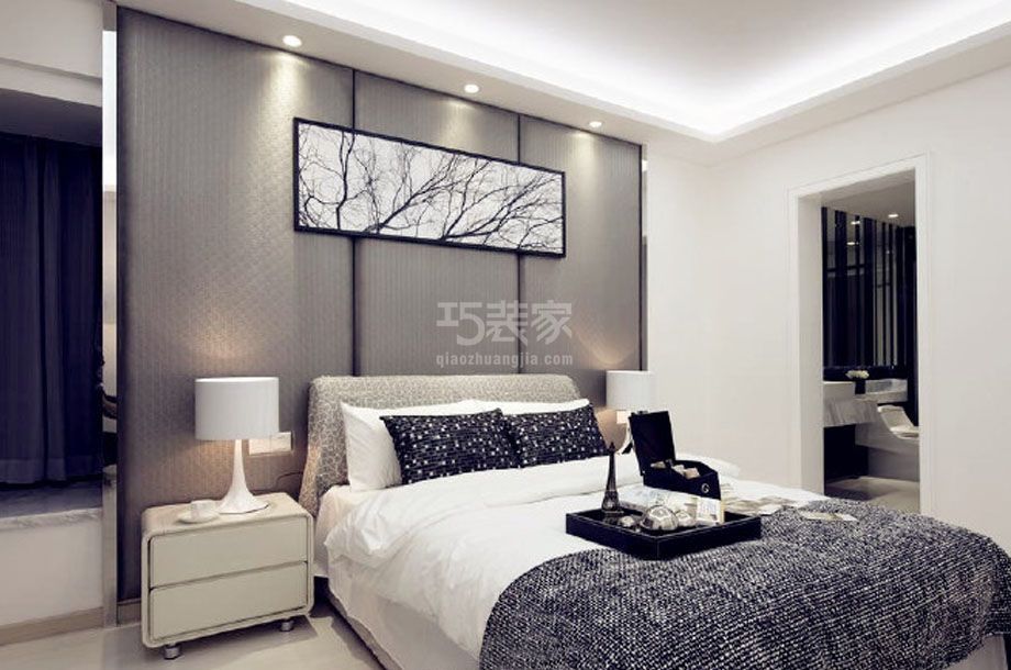 -云趣园120平简约风格设计方案