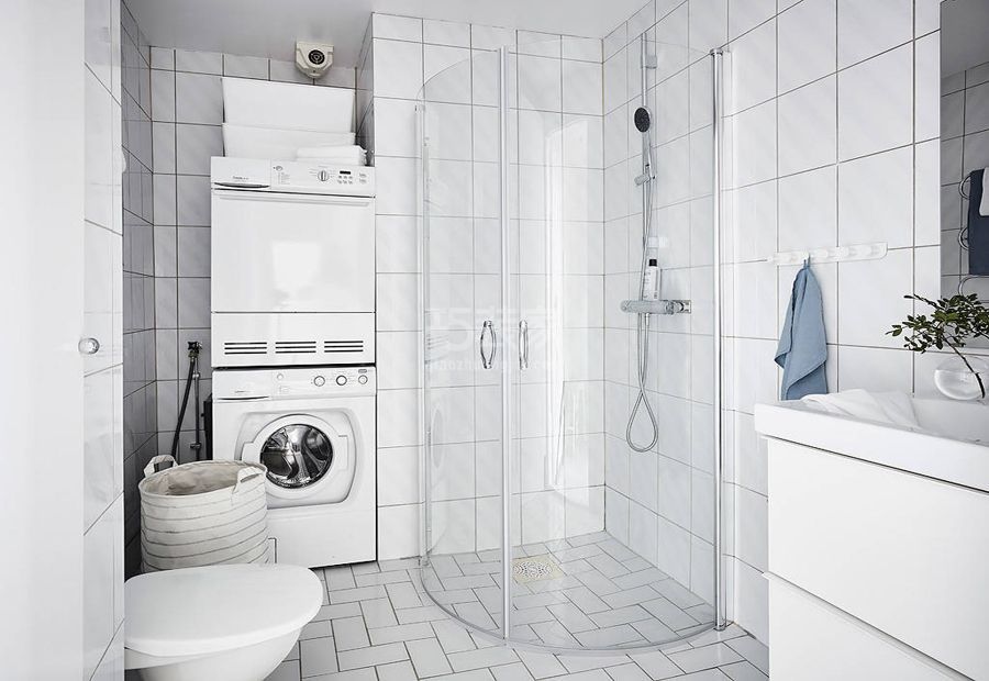 -海淀区65平米北欧风格设计案例