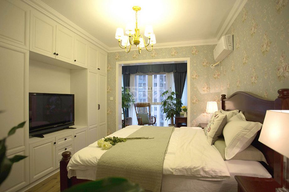 京旺家园87平混搭风格设计方案