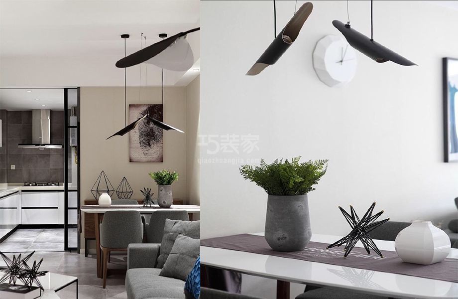 学院路95平米北欧风格设计方案