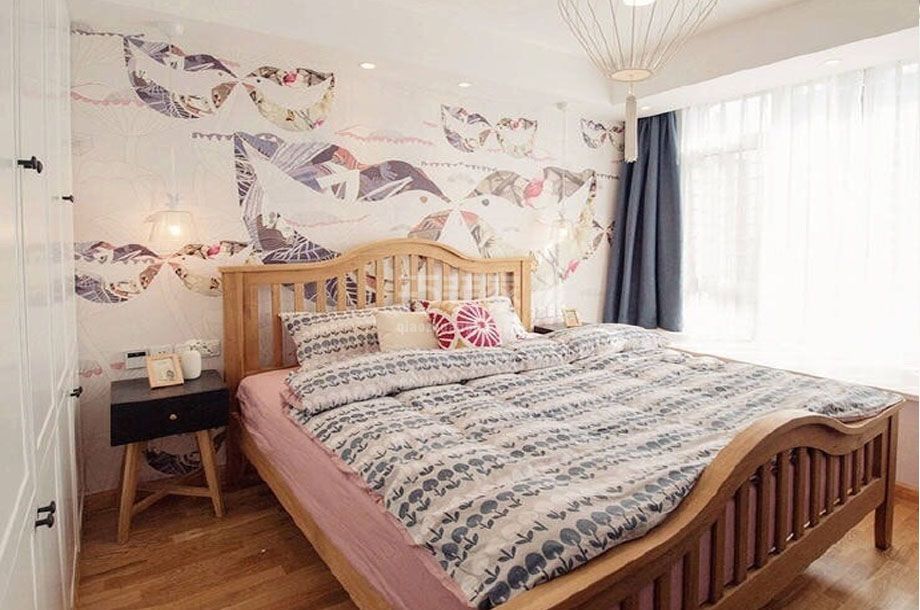 -柳芳北里90平简约风格设计方案