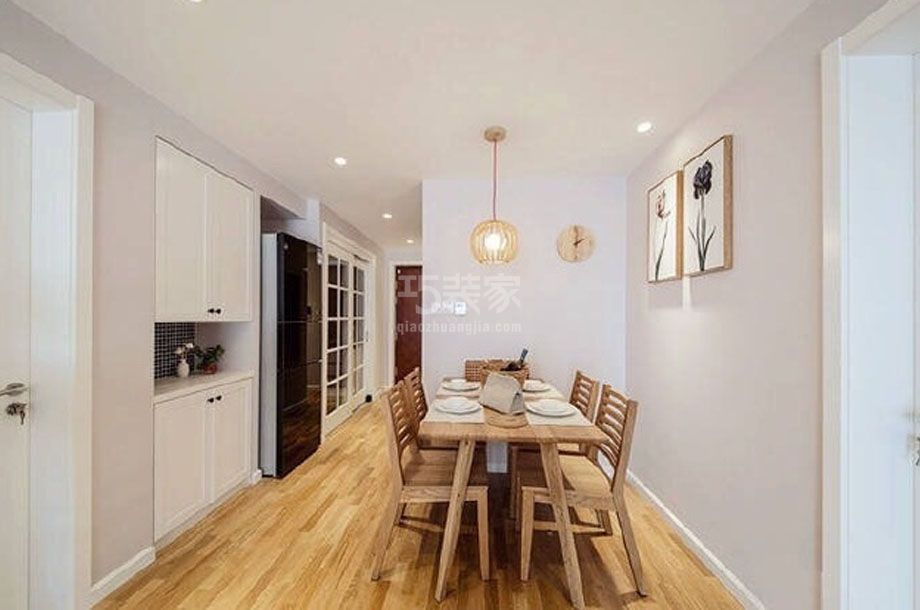 -柳芳北里90平简约风格设计方案