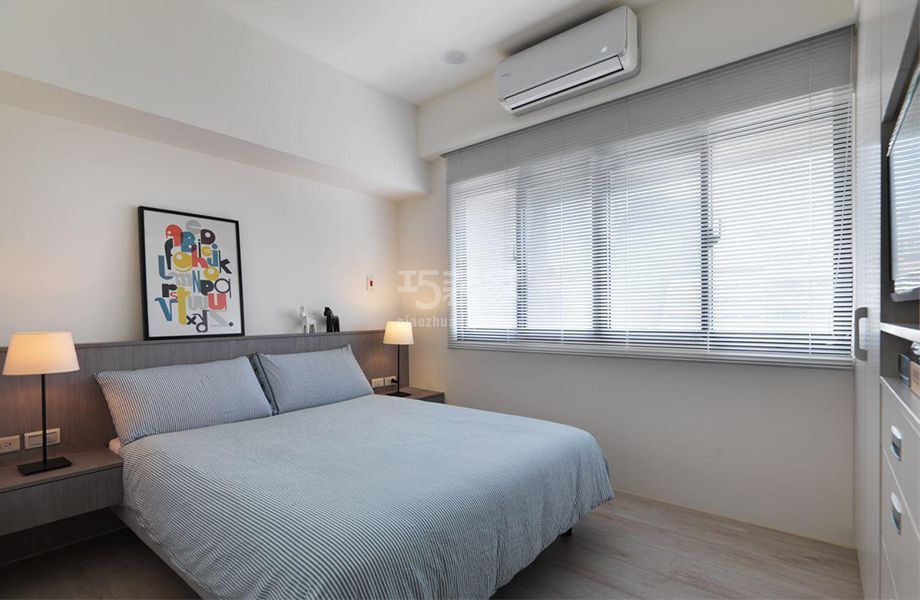 春晖园100平米新中式风格设计方案