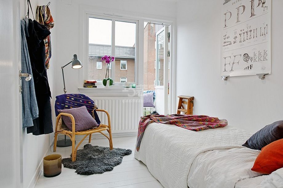 -金地朗悦56平北欧宜家风格设计方案