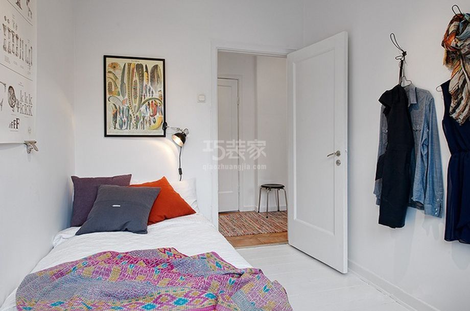 -金地朗悦56平北欧宜家风格设计方案