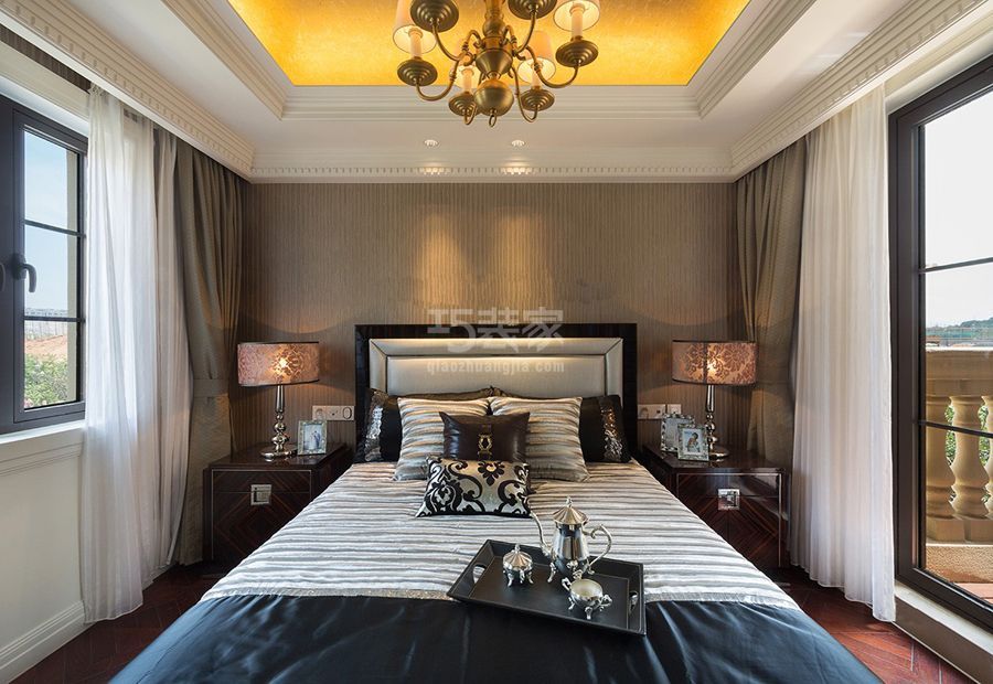 清缘东里249平欧式风格设计方案