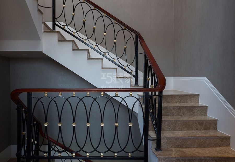 清缘东里249平欧式风格设计方案