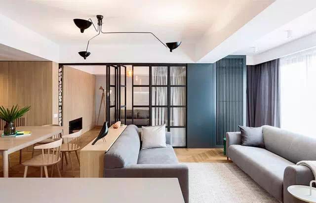 设计分享：120㎡公寓套房，现代简约之美