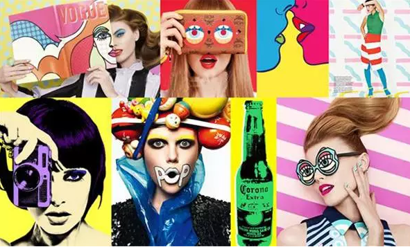 比“性冷淡”风还流行的是波普风！