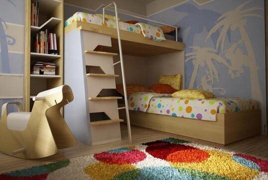 儿童房铺地毯需注意