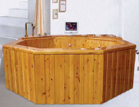 木桶选得好，才能泡个舒服澡，木桶尺寸大全