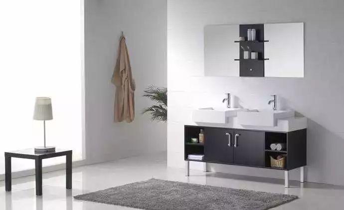 浴室柜防潮有重点 材料选择和空间设计最重要