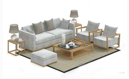 沙发茶几摆放组合方式 客厅装修效果图 