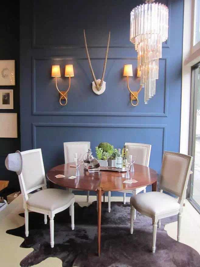 家庭装修餐厅与客厅灯光如何搭配?