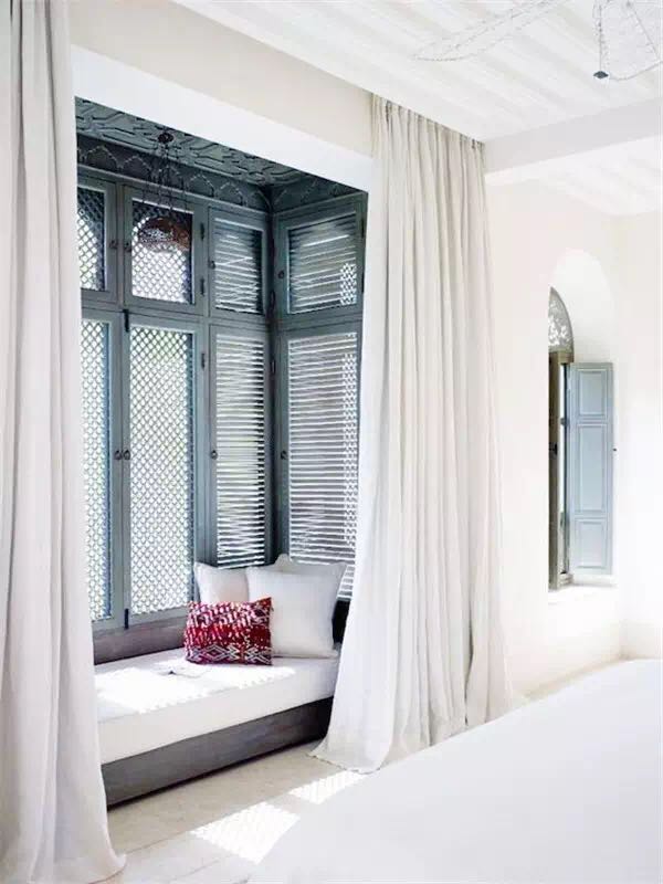 卧室飘窗如何设计 飘窗设计效果图
